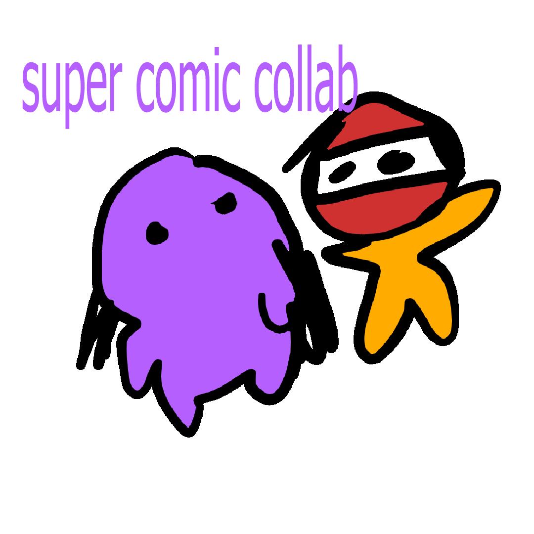Super comic collaboration webtoon