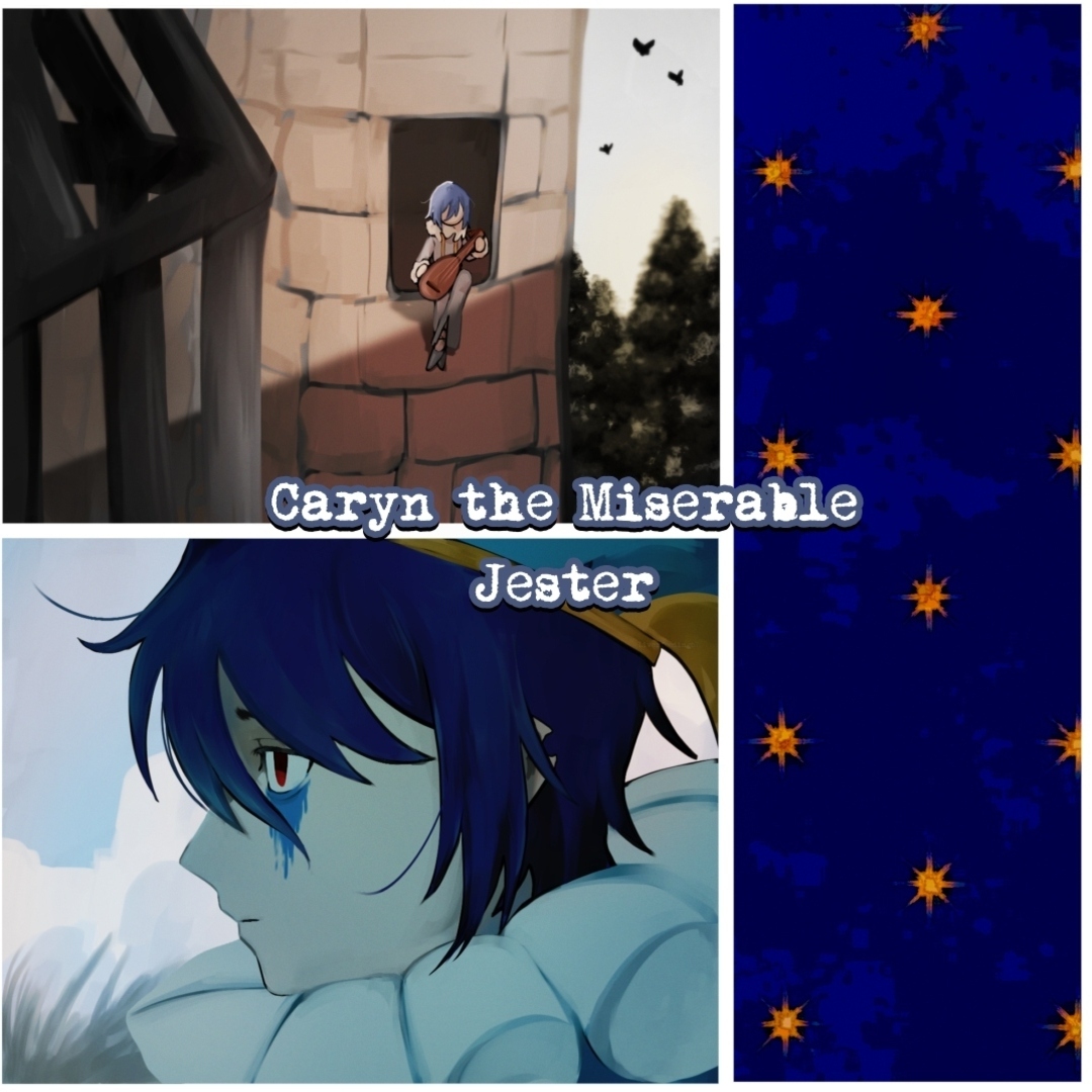 Caryn the Miserable Jester | WEBTOON