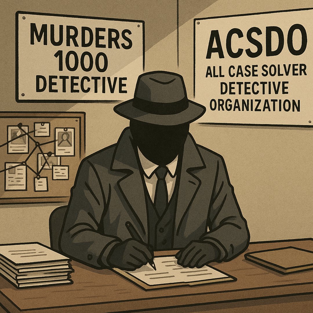 Murders 1000 Detective(Novel) | WEBTOON