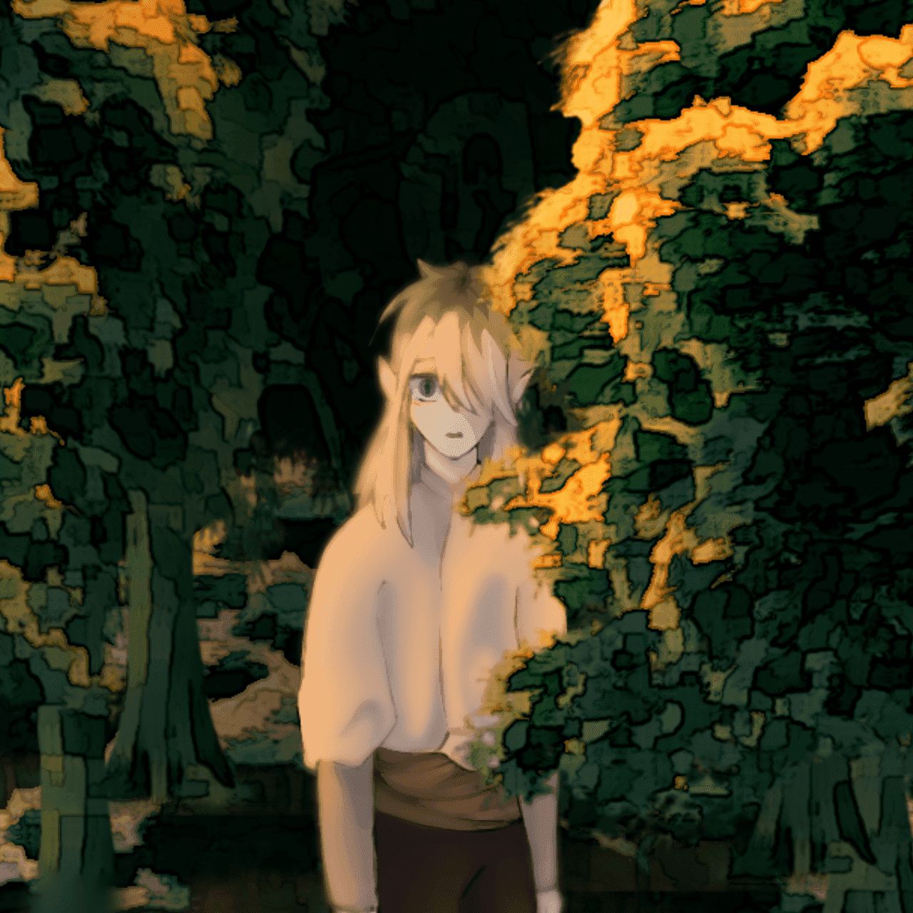Ar[fill]a | LINE WEBTOON