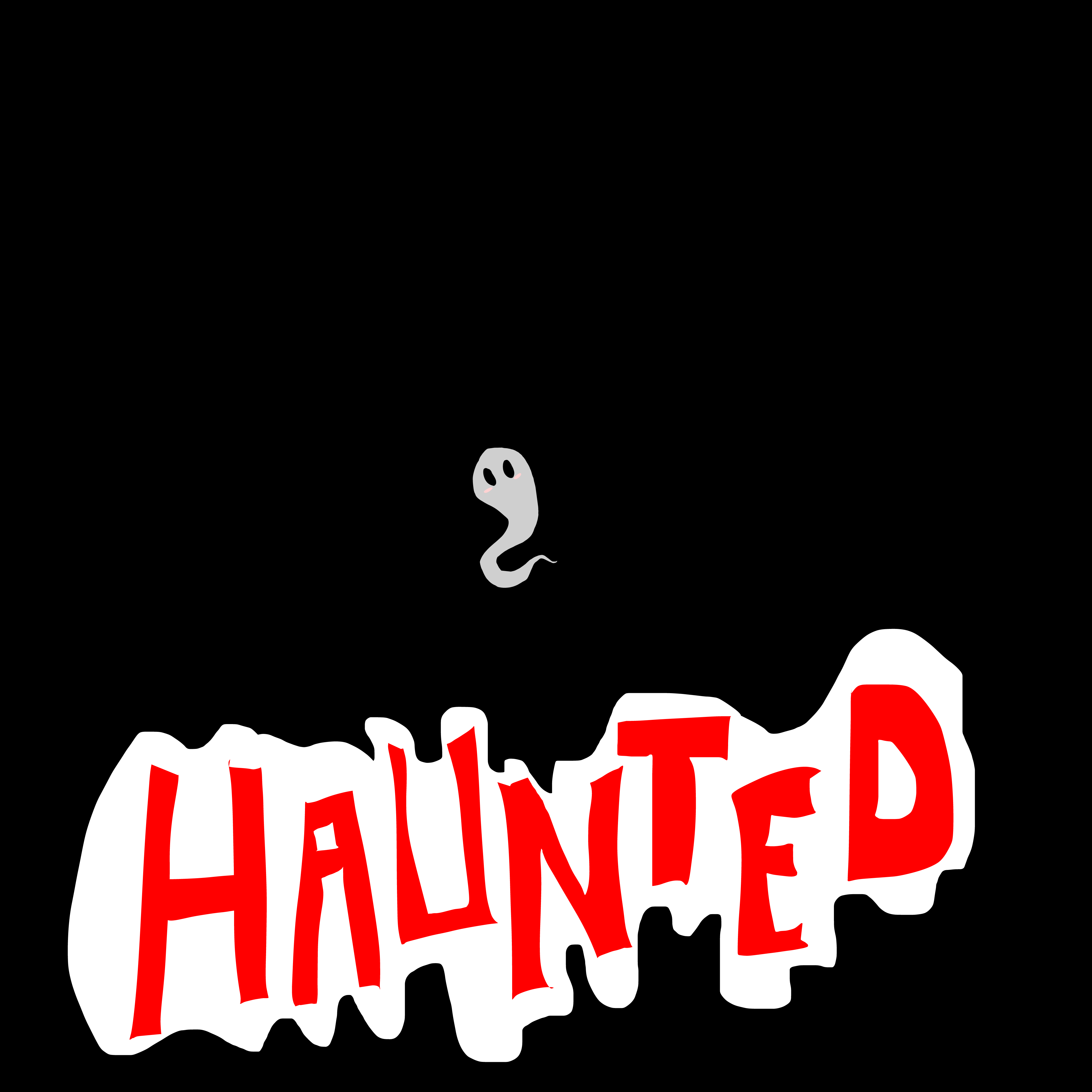 Haunted webtoon