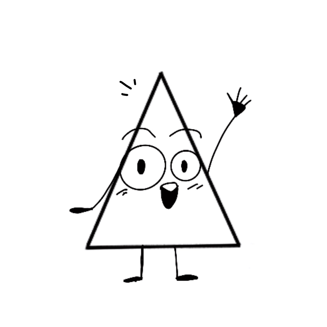 Asymmetrical Triangle and Friends | WEBTOON