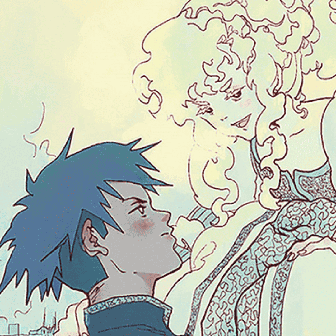 Teeth and swords | WEBTOON