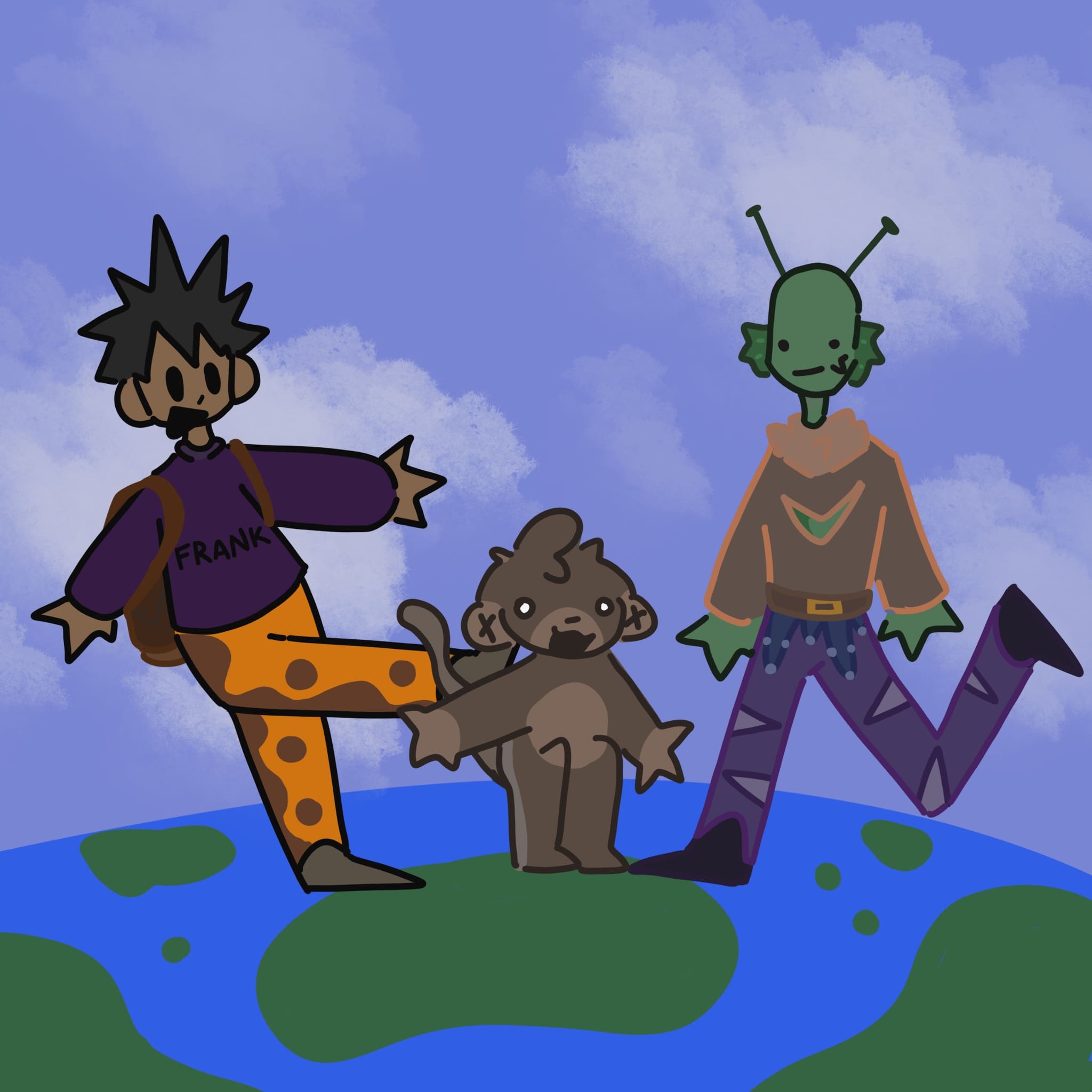 The Alien Invasion | WEBTOON