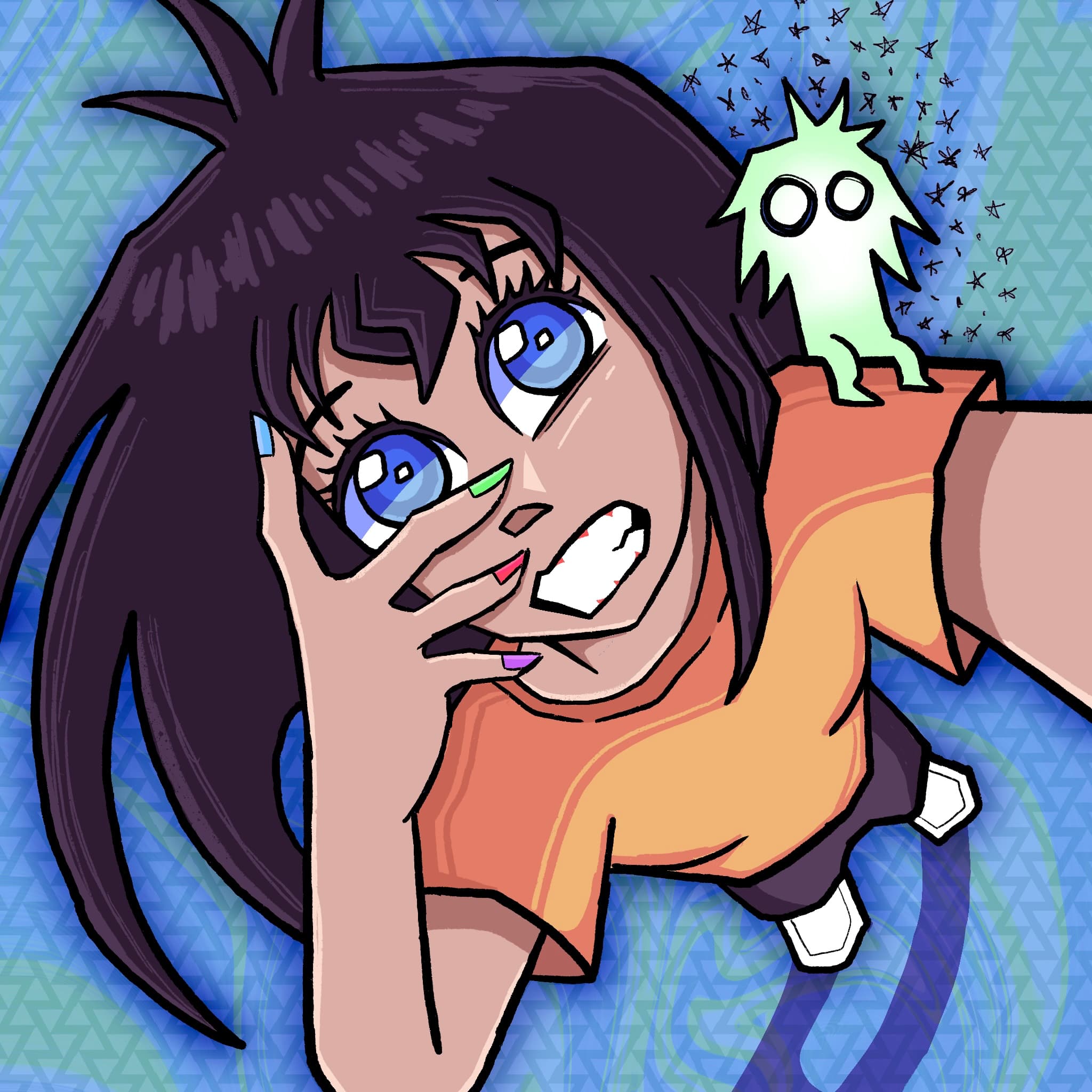 Down On My Luck Webtoon