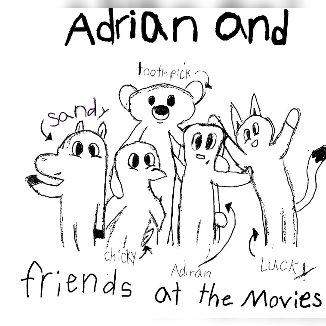 Adrian and Friends | WEBTOON