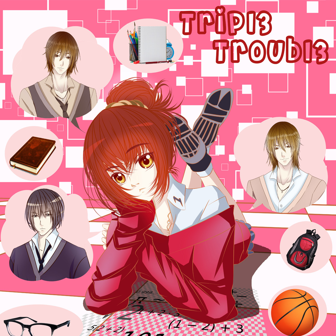 TRIPL3 TROUBL3 | LINE WEBTOON