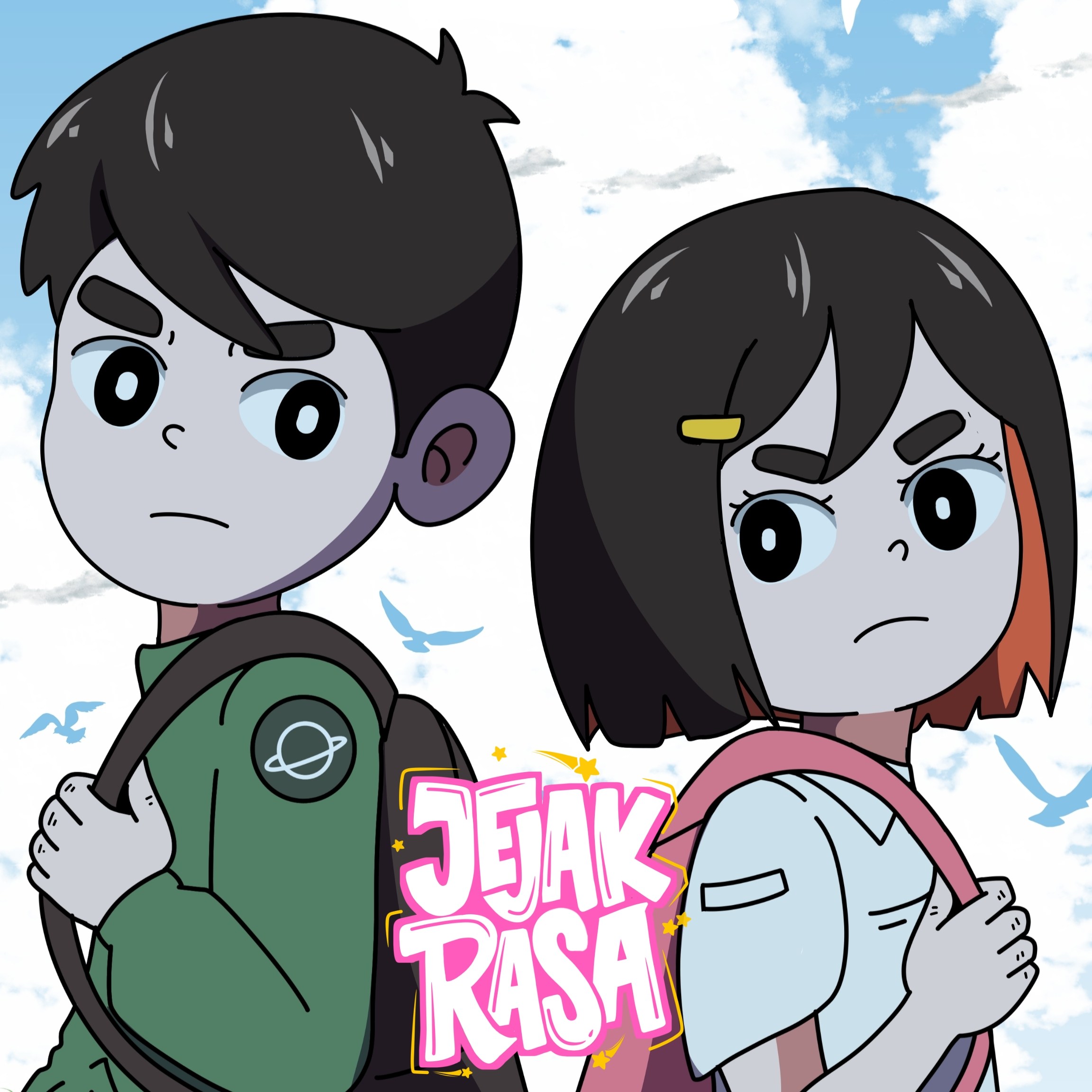 JEJAK RASA | LINE WEBTOON