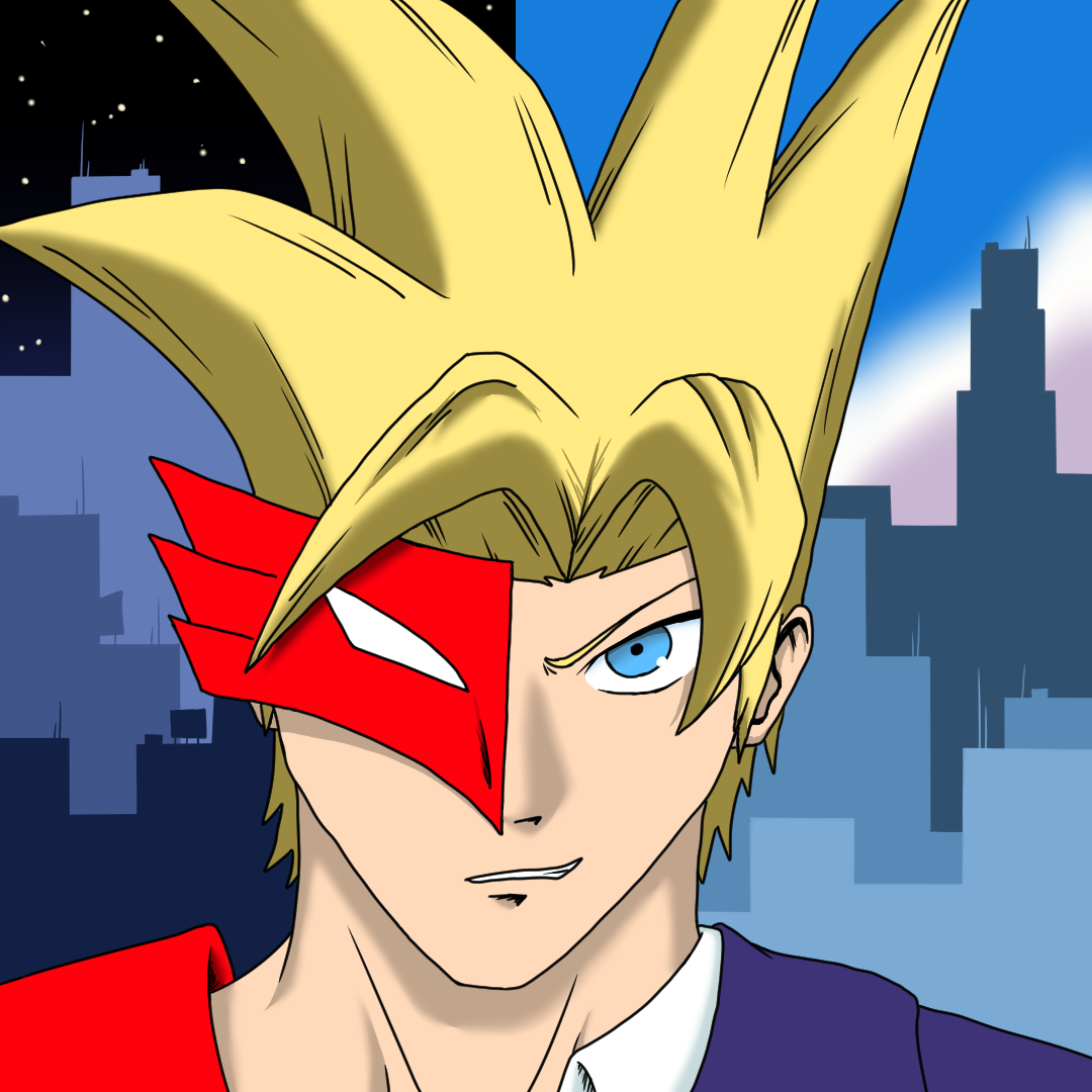 The Red Falcon | WEBTOON