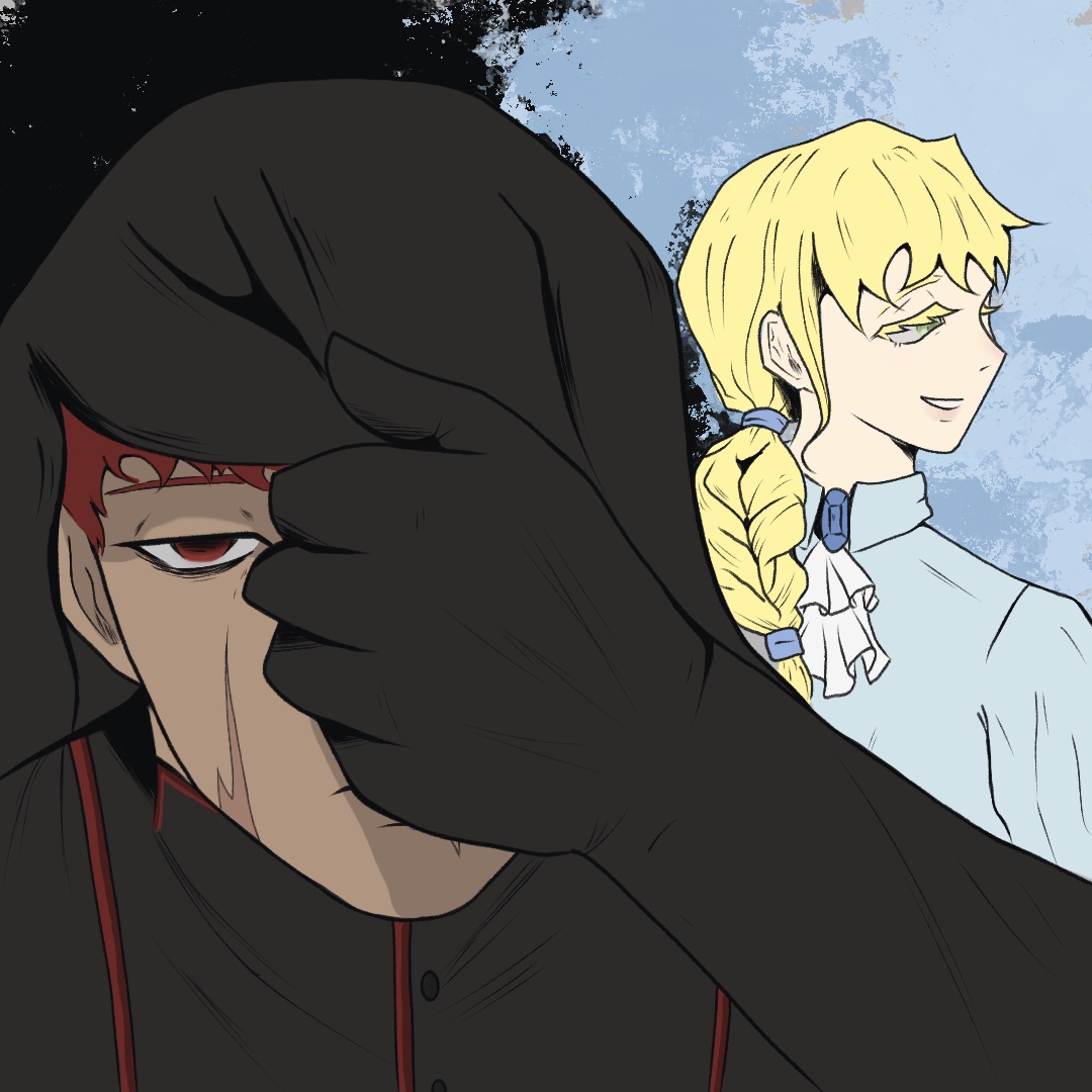 CRIMSON AND GOLD | WEBTOON