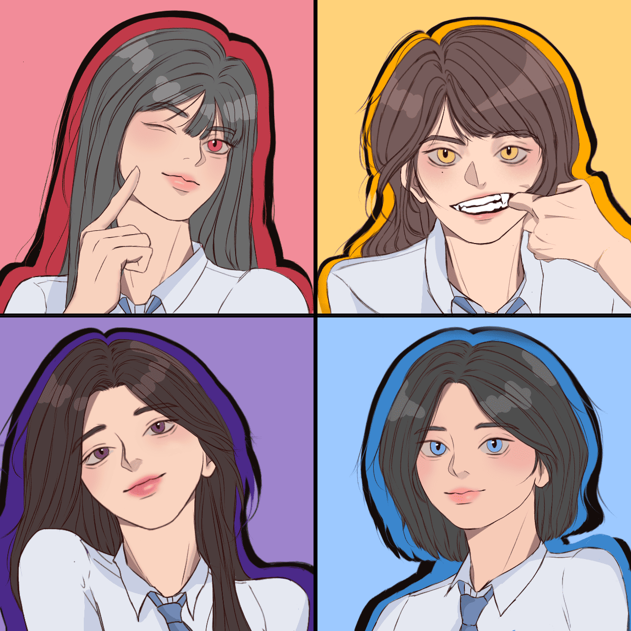 Crazy girls | LINE WEBTOON