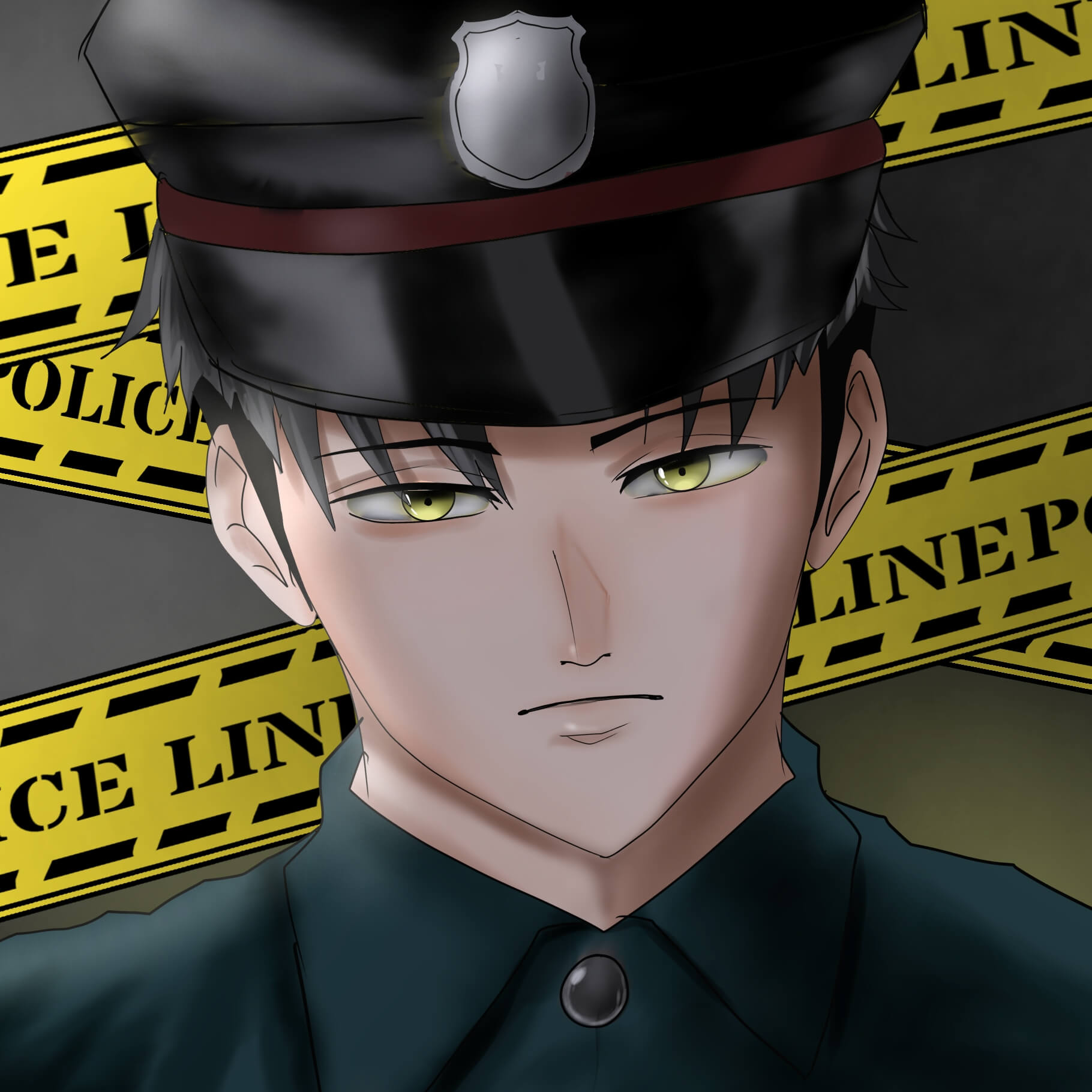 What’s Behind The Badge? | LINE WEBTOON