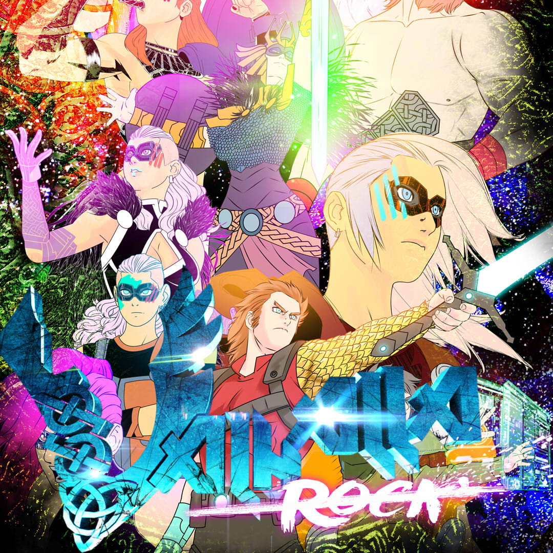 Valhalla Rock | WEBTOON