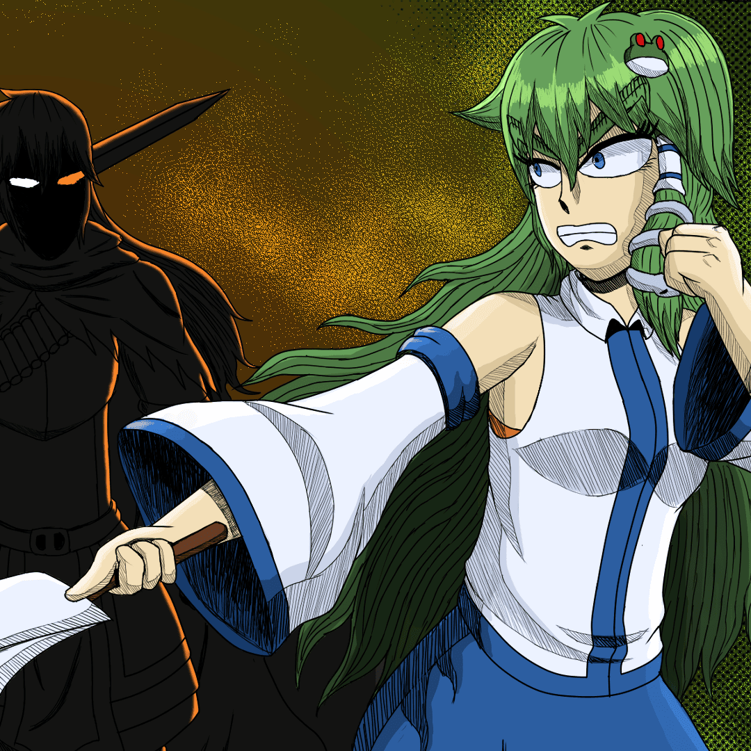 Sanae's Rage: ¡Devuélveme a mis diosas! (Touhou) | WEBTOON