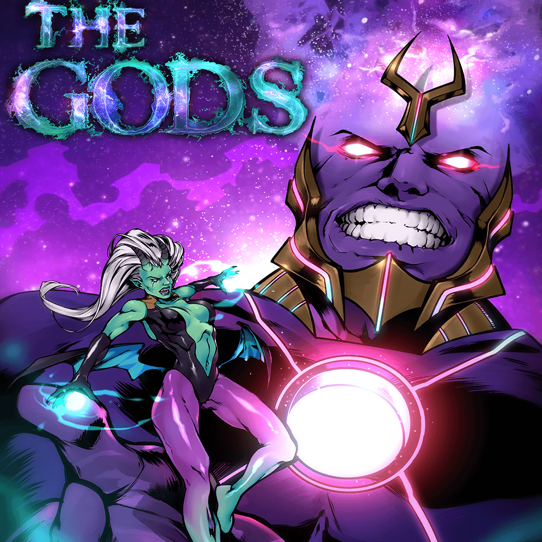The Gods - Fractured Divinity | WEBTOON