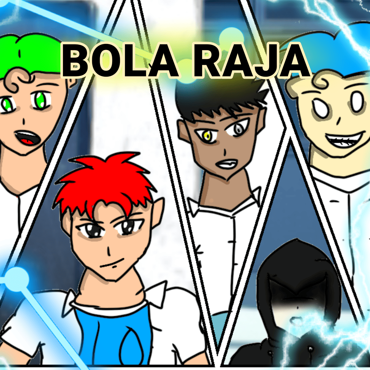 Bola Raja | LINE WEBTOON