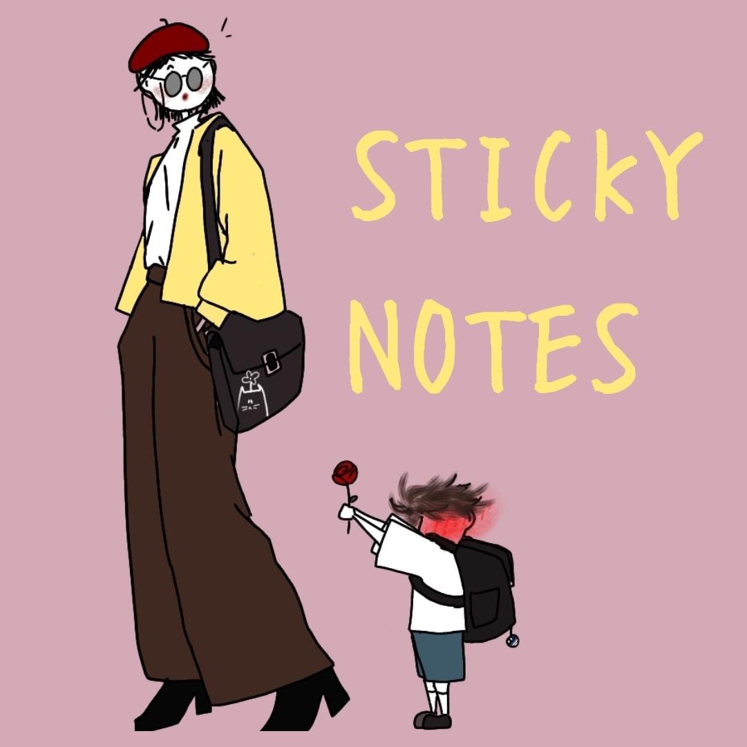 Sticky Notes | WEBTOON