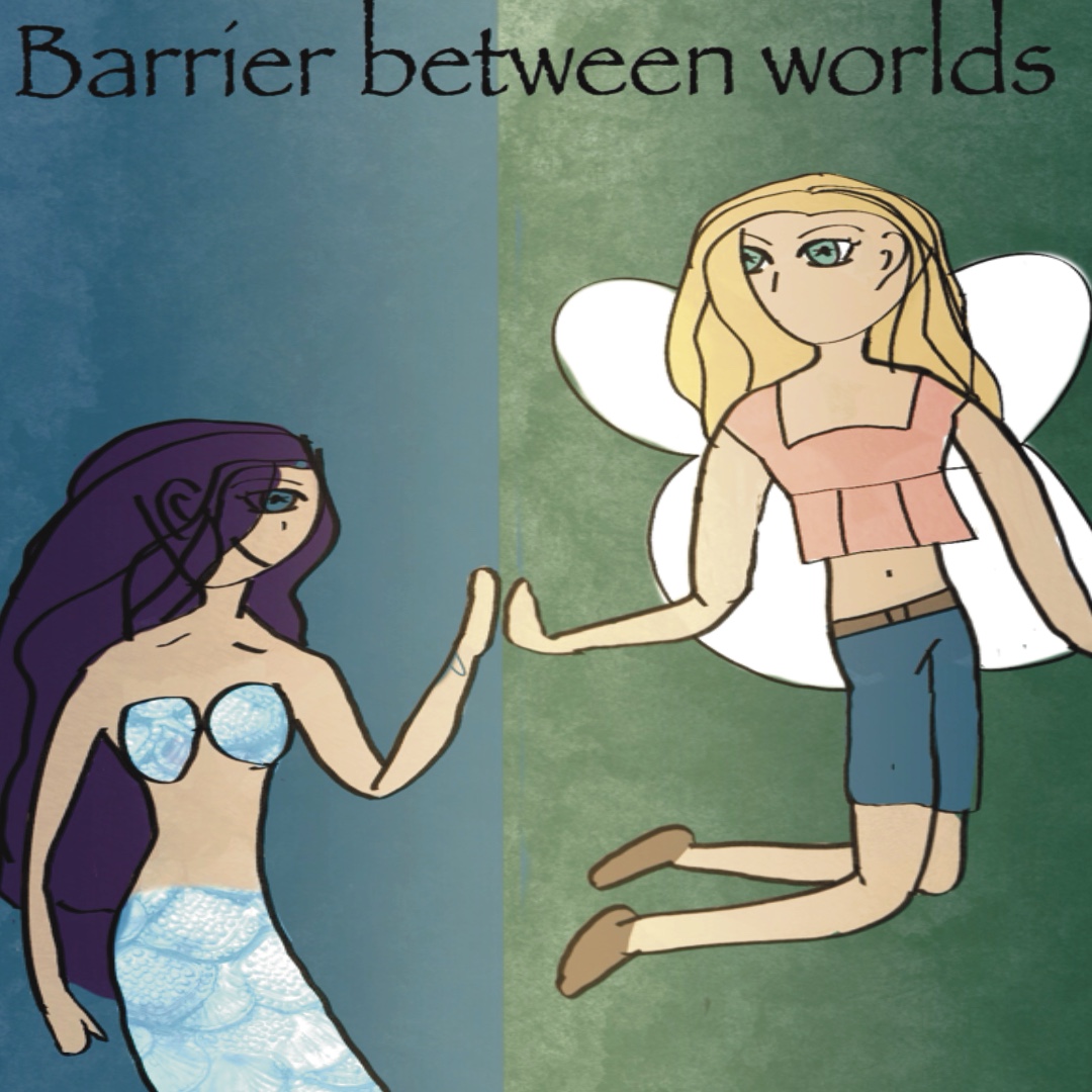 Barrier between worlds | WEBTOON
