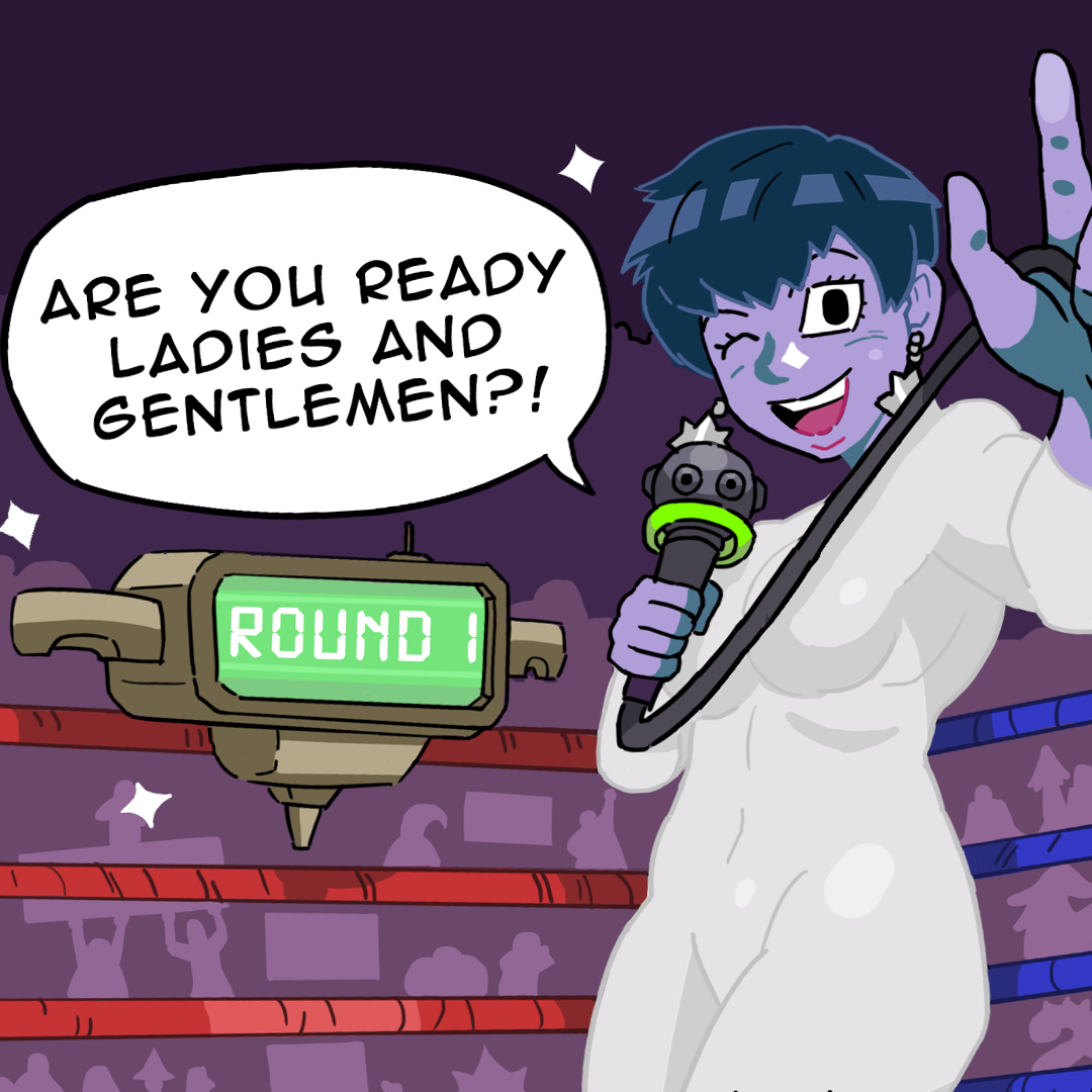 Galactic Boxing Madness | WEBTOON