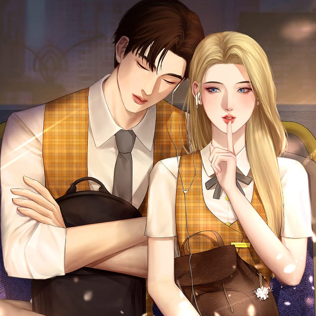 Entwined | LINE WEBTOON
