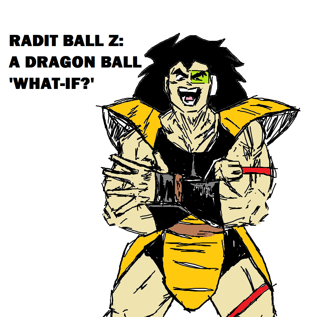 Dragon Ball What If: RADIT BALL Z! | WEBTOON