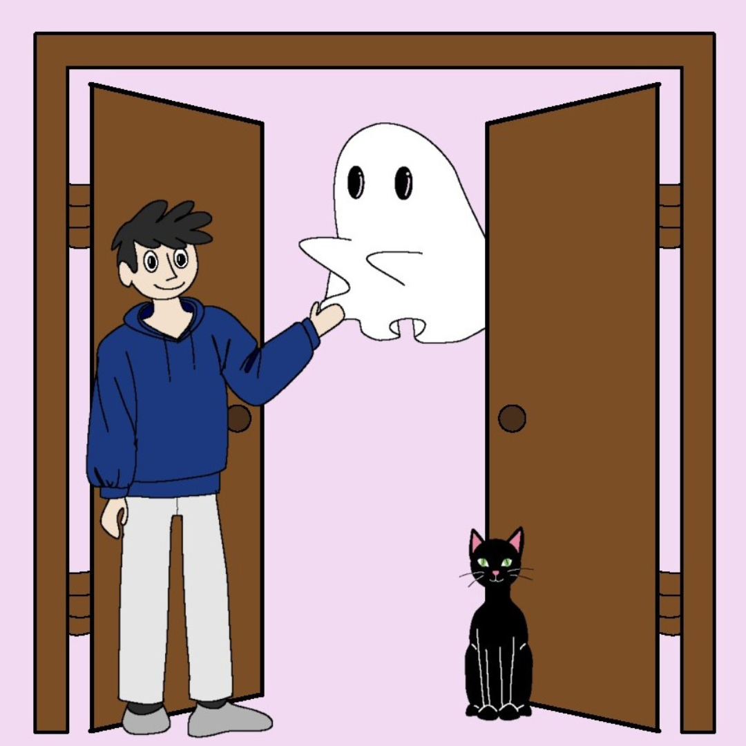My Ghost Roommate | WEBTOON