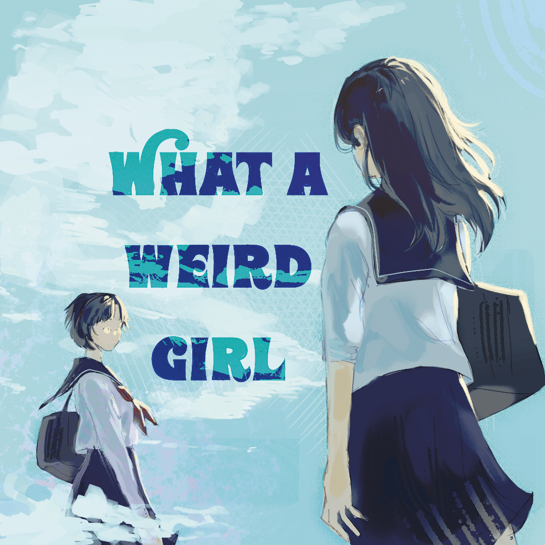 What a weird girl | WEBTOON