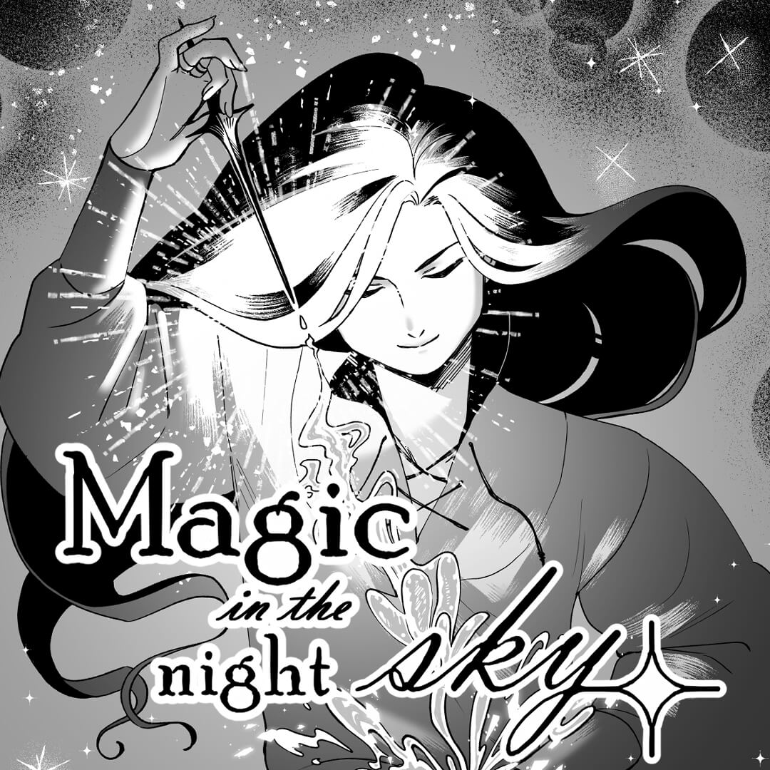 Magic in the Night Sky | WEBTOON