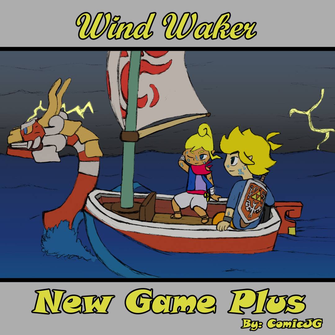 Wind Waker: New Game Plus | WEBTOON
