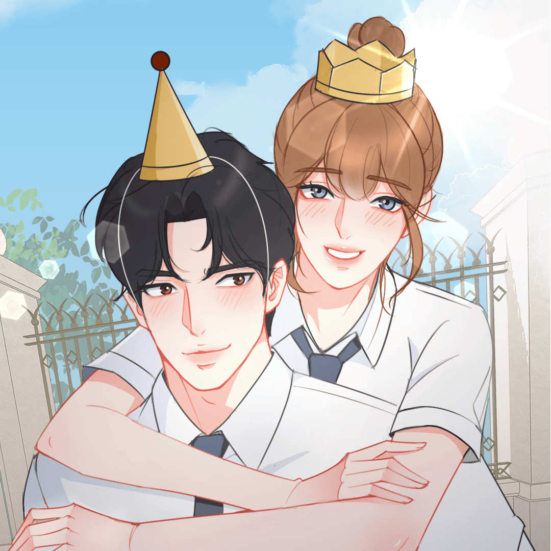 Rakaluna: The Swan Princess and Her Pangolin Clown | LINE WEBTOON
