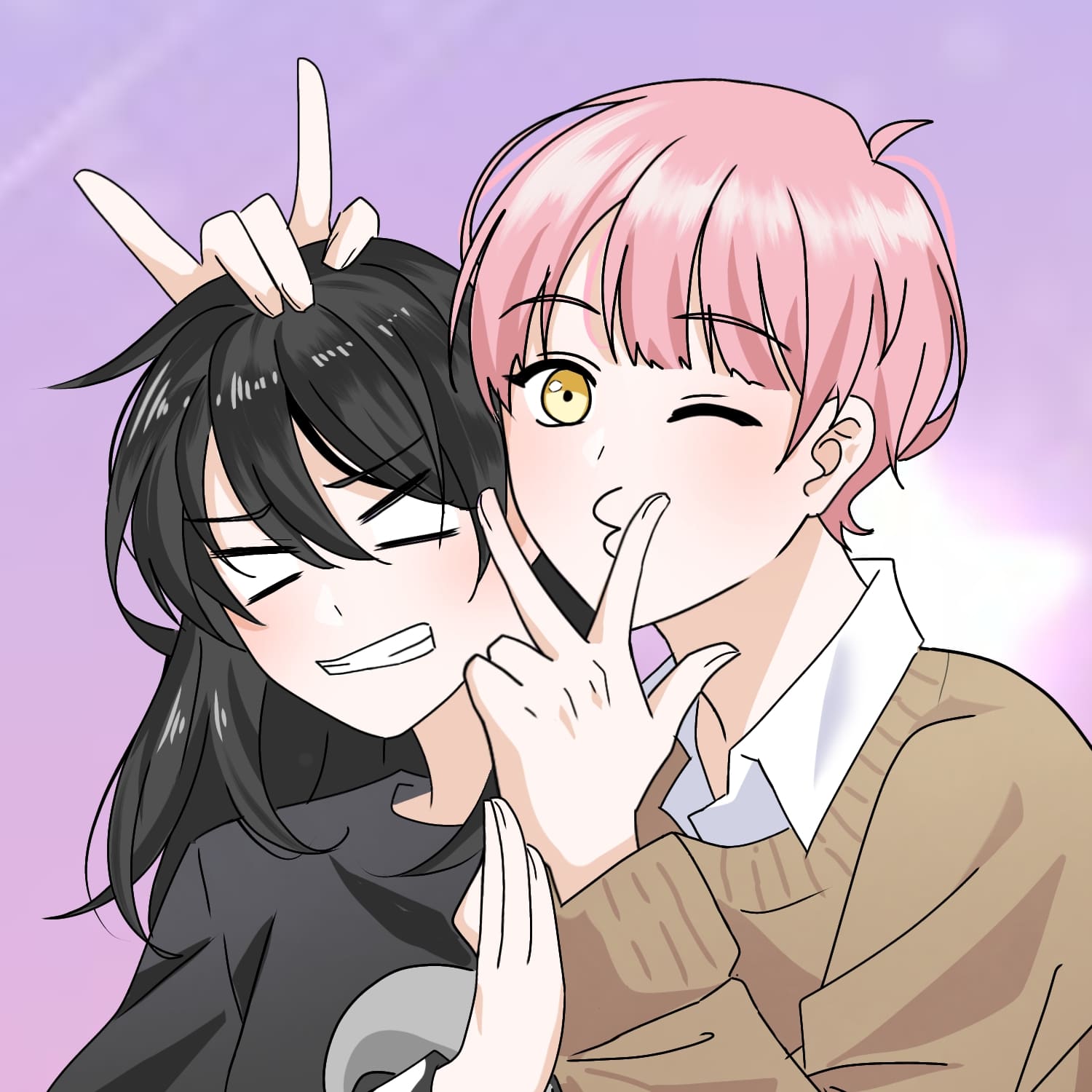silences meet sparkle | LINE WEBTOON