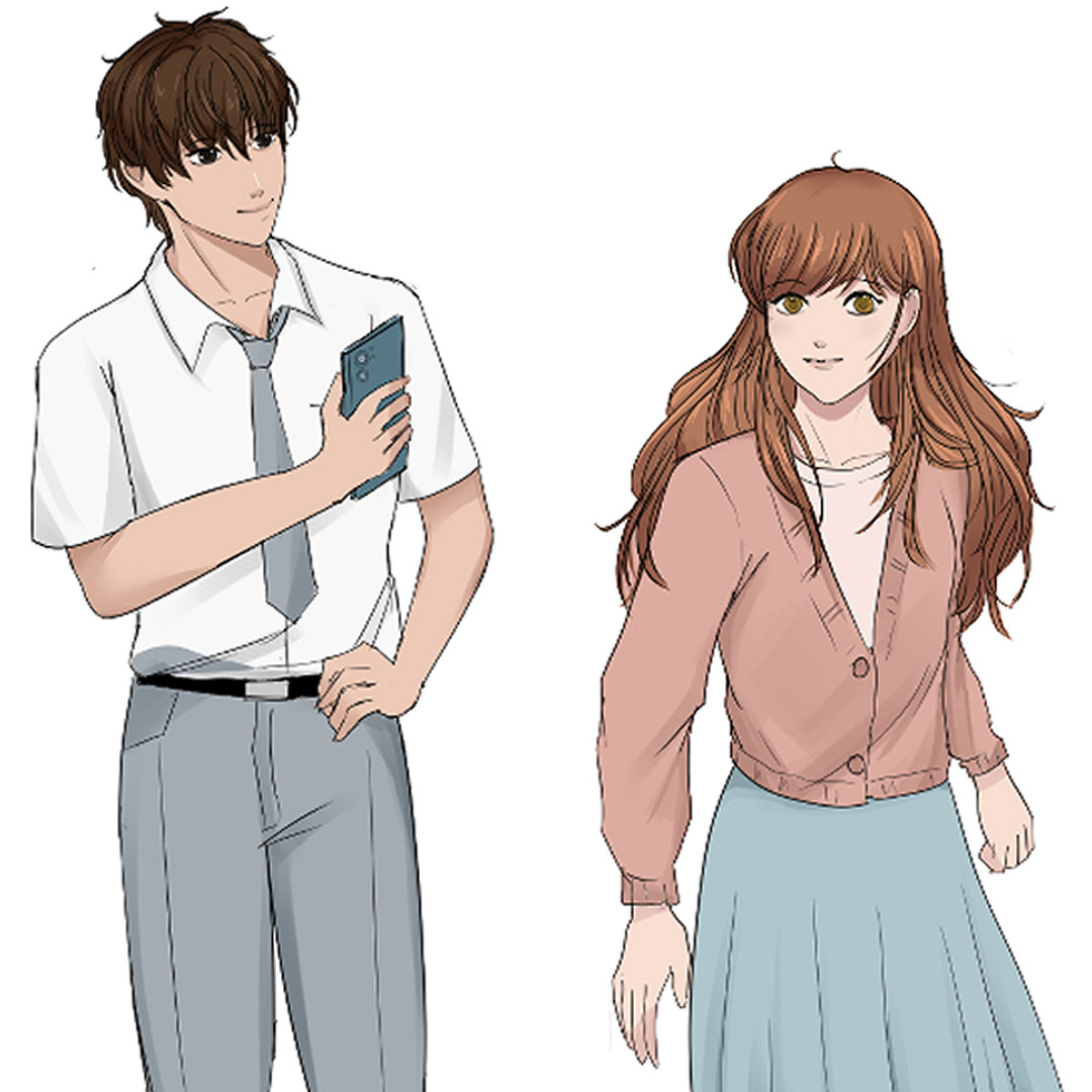 Oh My Ghost! | LINE WEBTOON