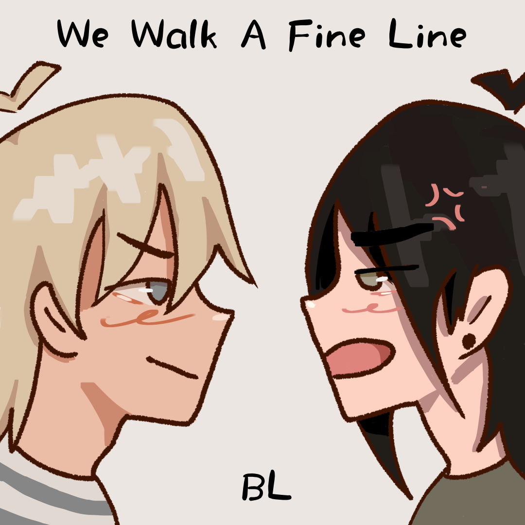 We Walk A Fine Line (BL) | WEBTOON