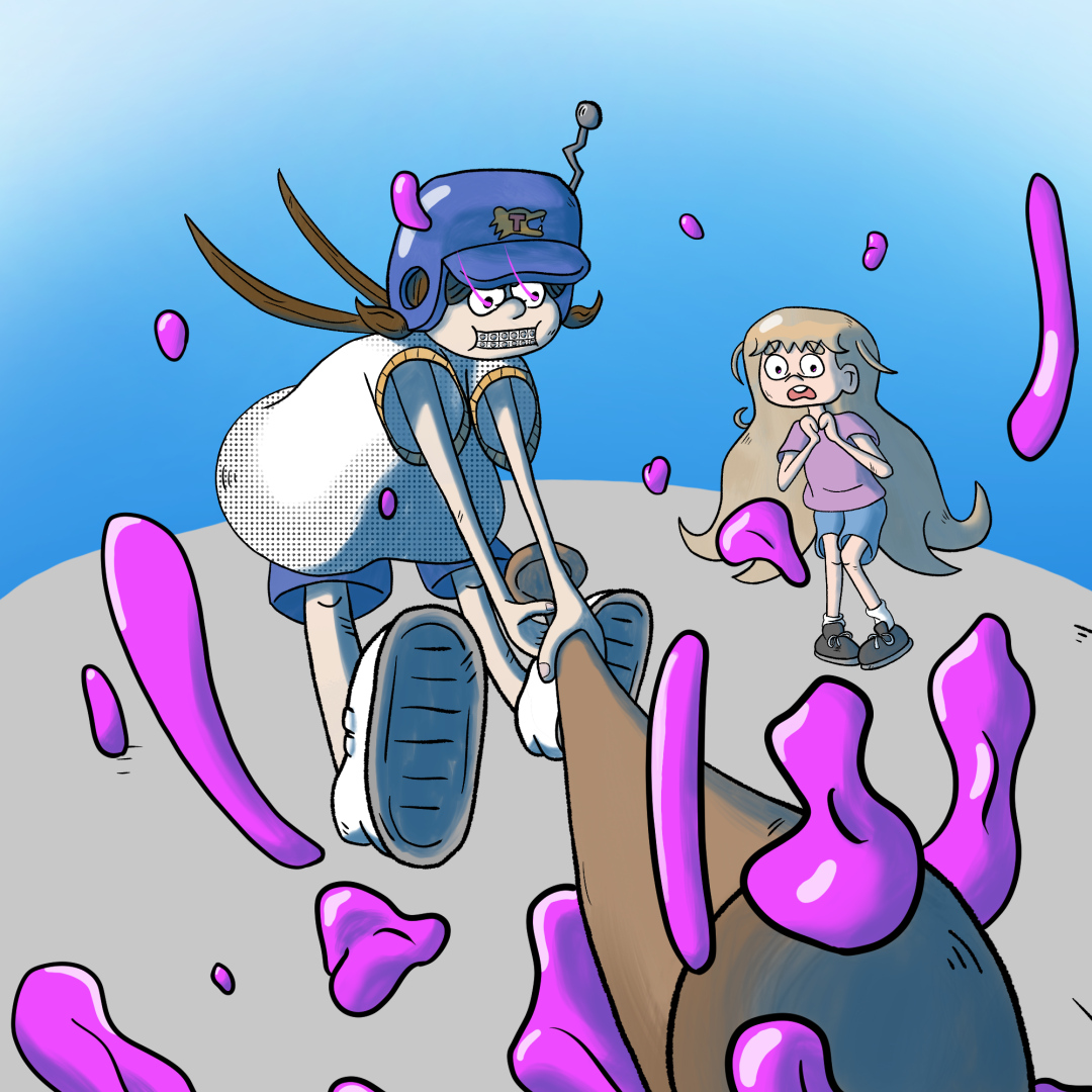 THE PINK INVASION | WEBTOON