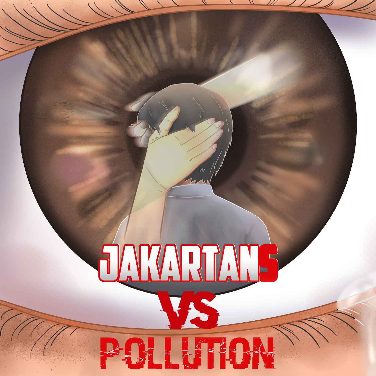 JAKARTANS VS POLLUTION | LINE WEBTOON