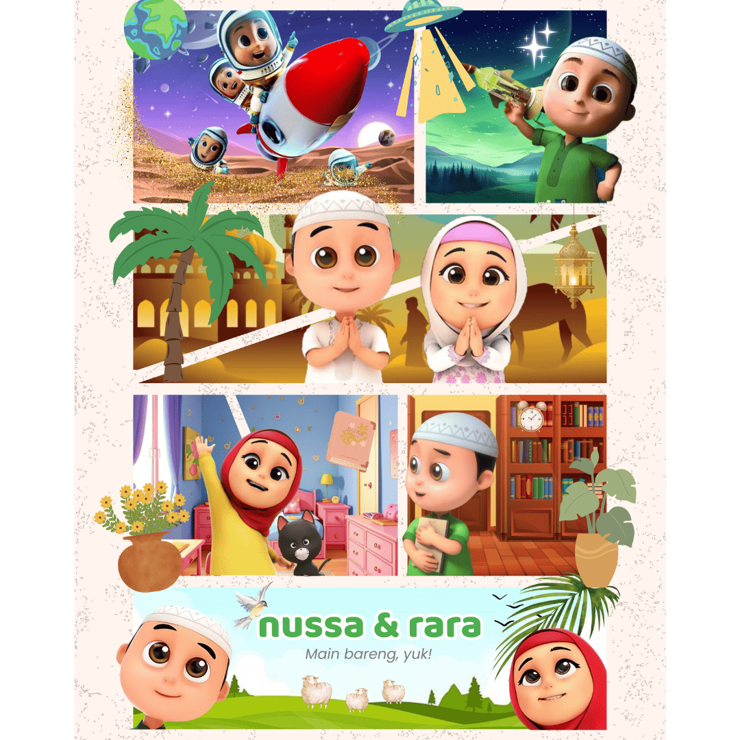 Nussa & Rara | LINE WEBTOON