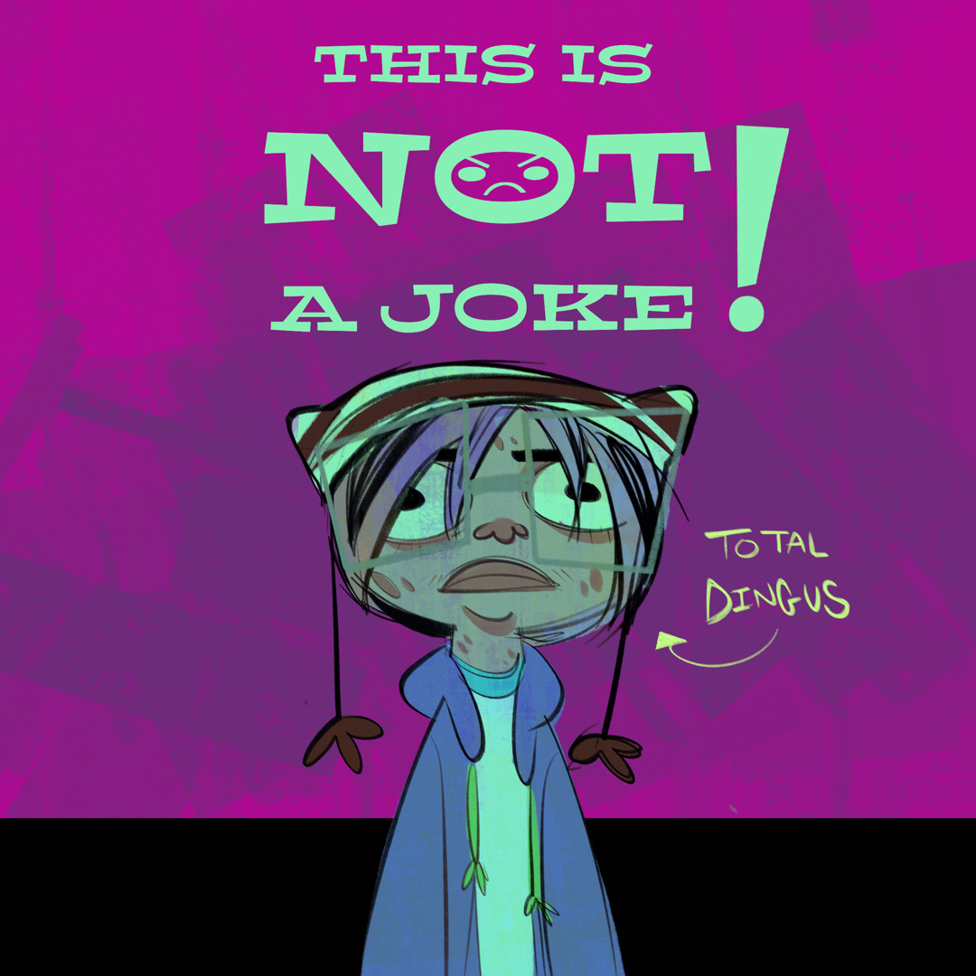 THIS IS NOT A JOKE! | WEBTOON