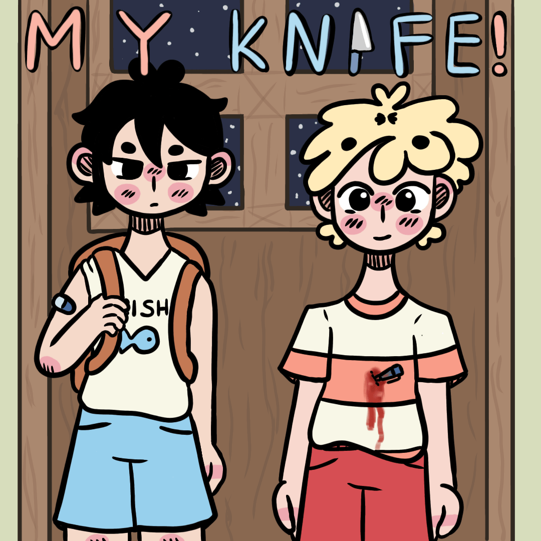 My Knife! | WEBTOON