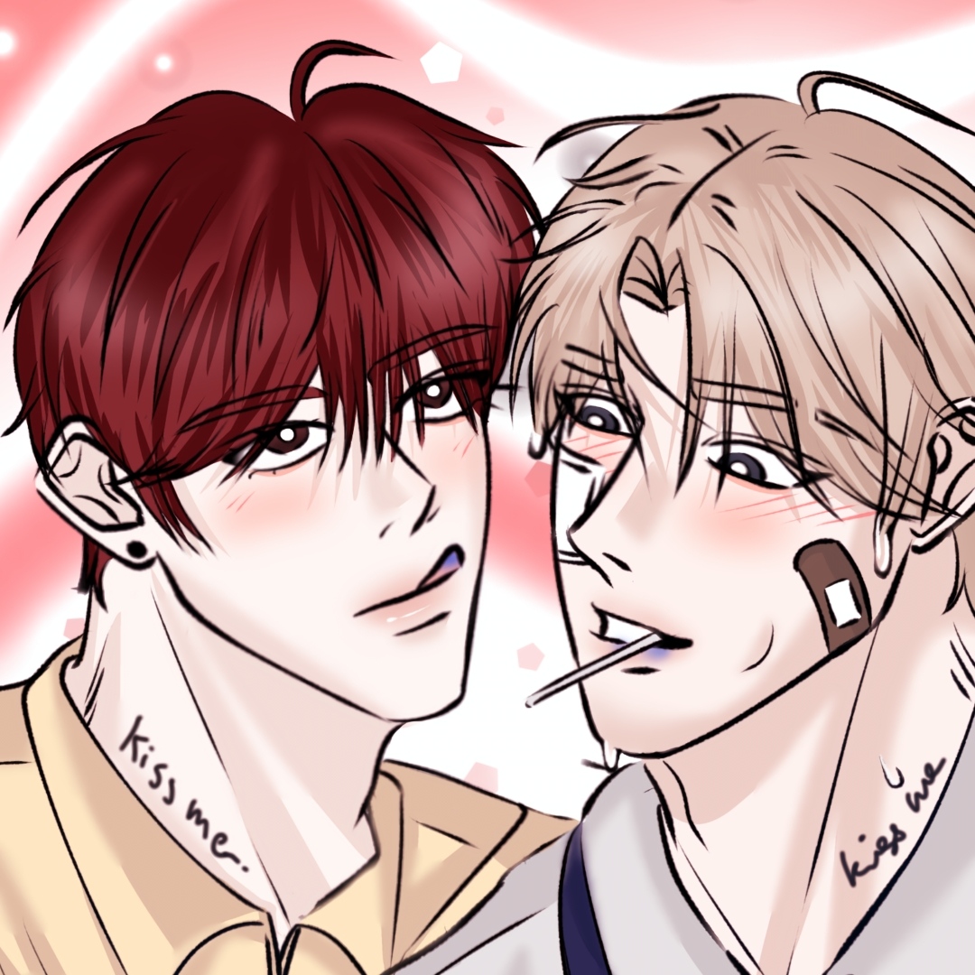 Just A First Kiss. | WEBTOON