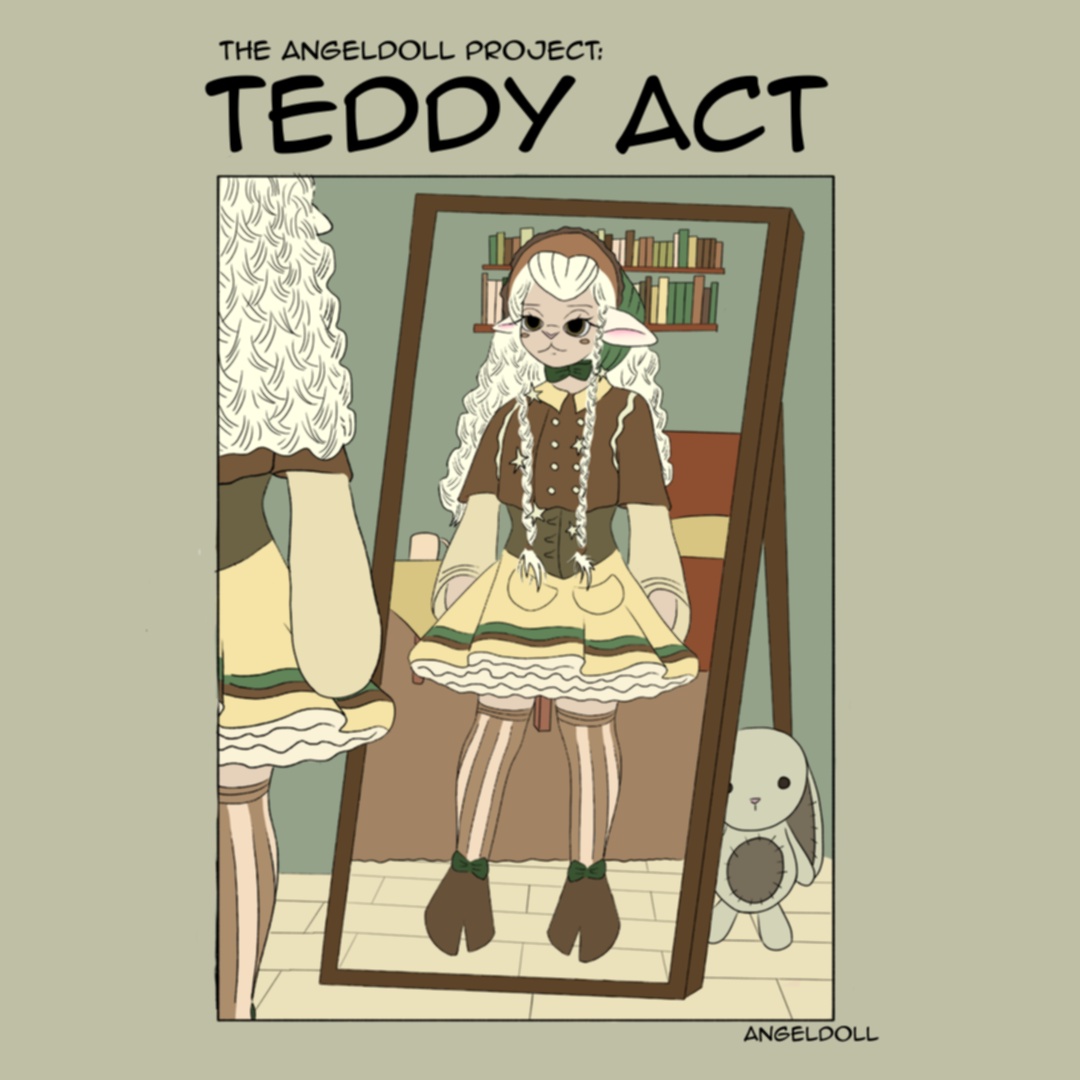 The AngelDoll Project: Teddy Act | WEBTOON