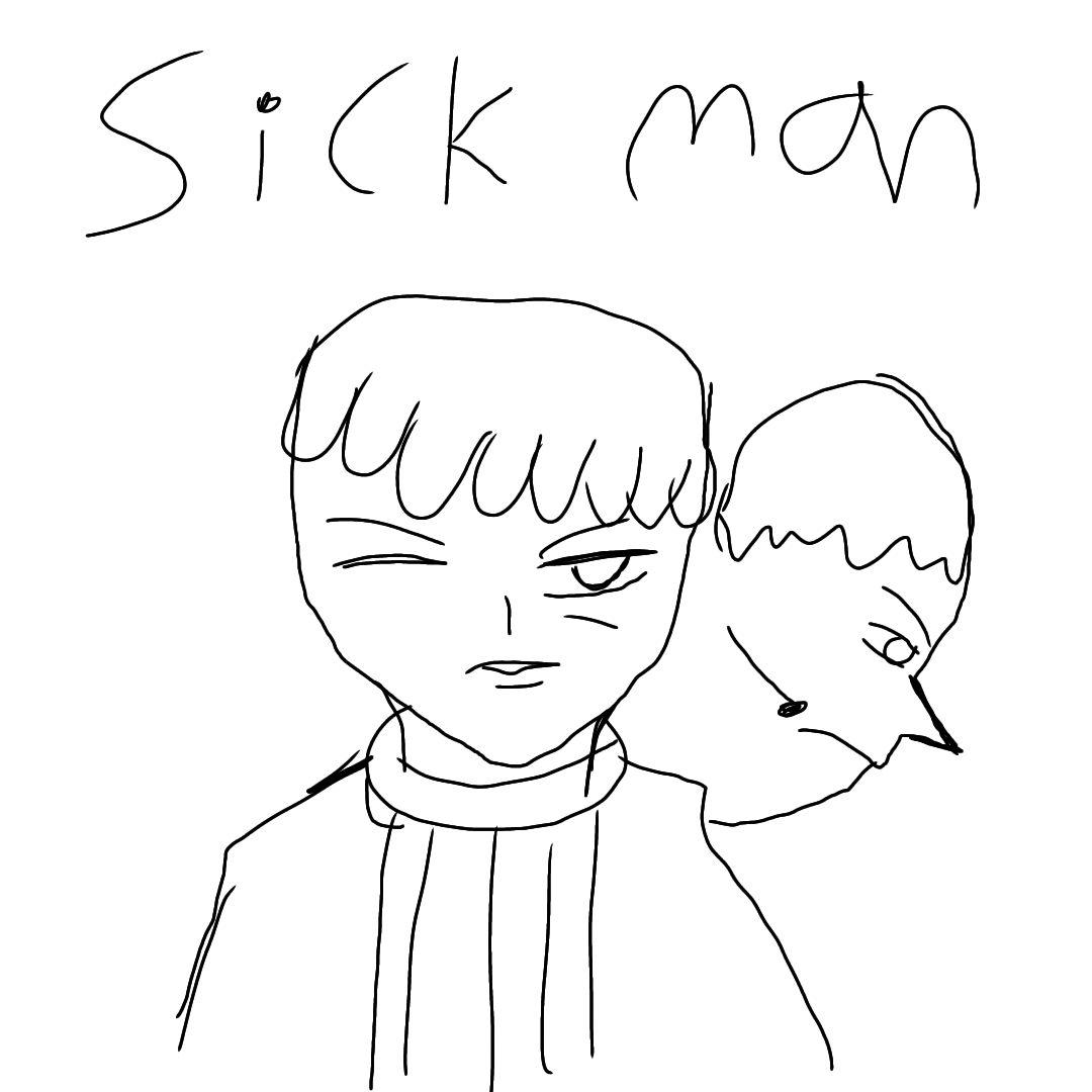 Sick man one shot | WEBTOON