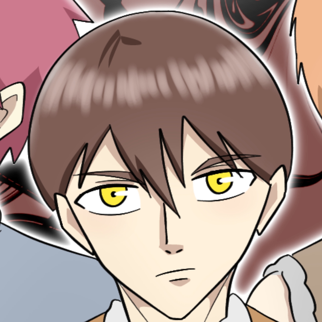 RED VERY CURIOUS | LINE WEBTOON