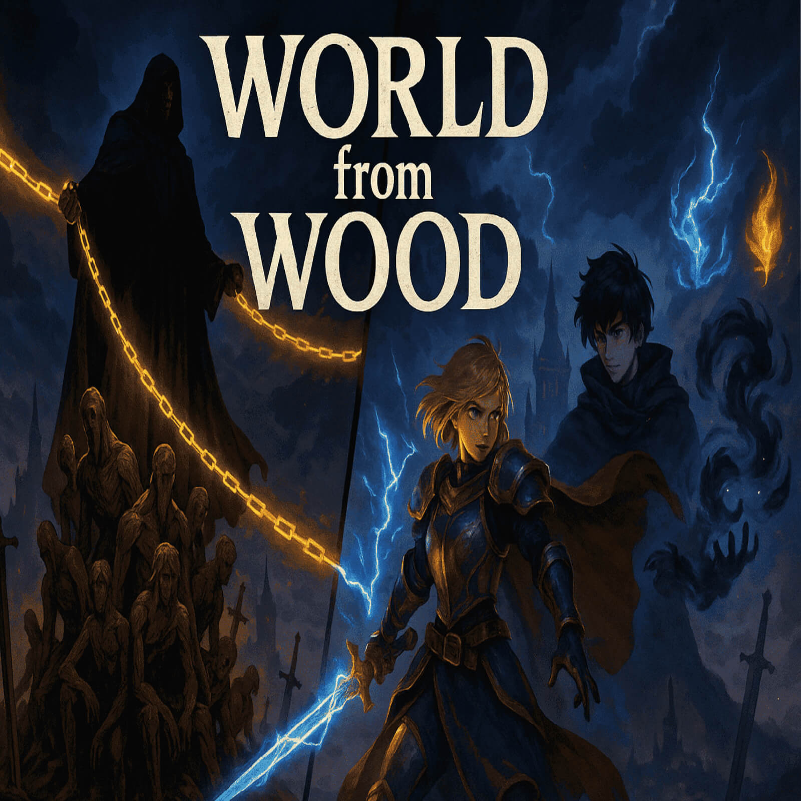 WORLD FROM WOOD | WEBTOON