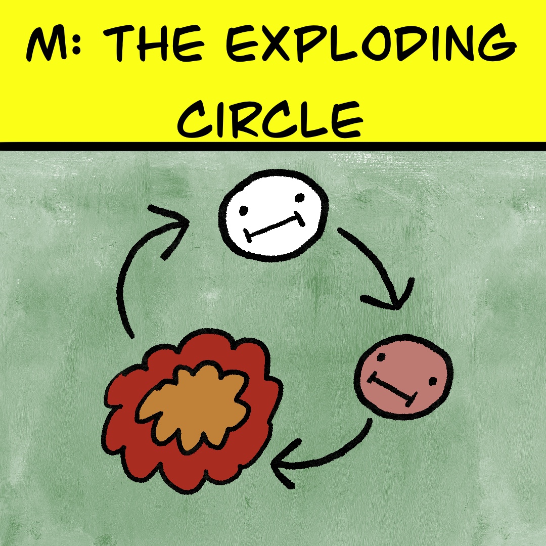 M: The Exploding Circle | WEBTOON