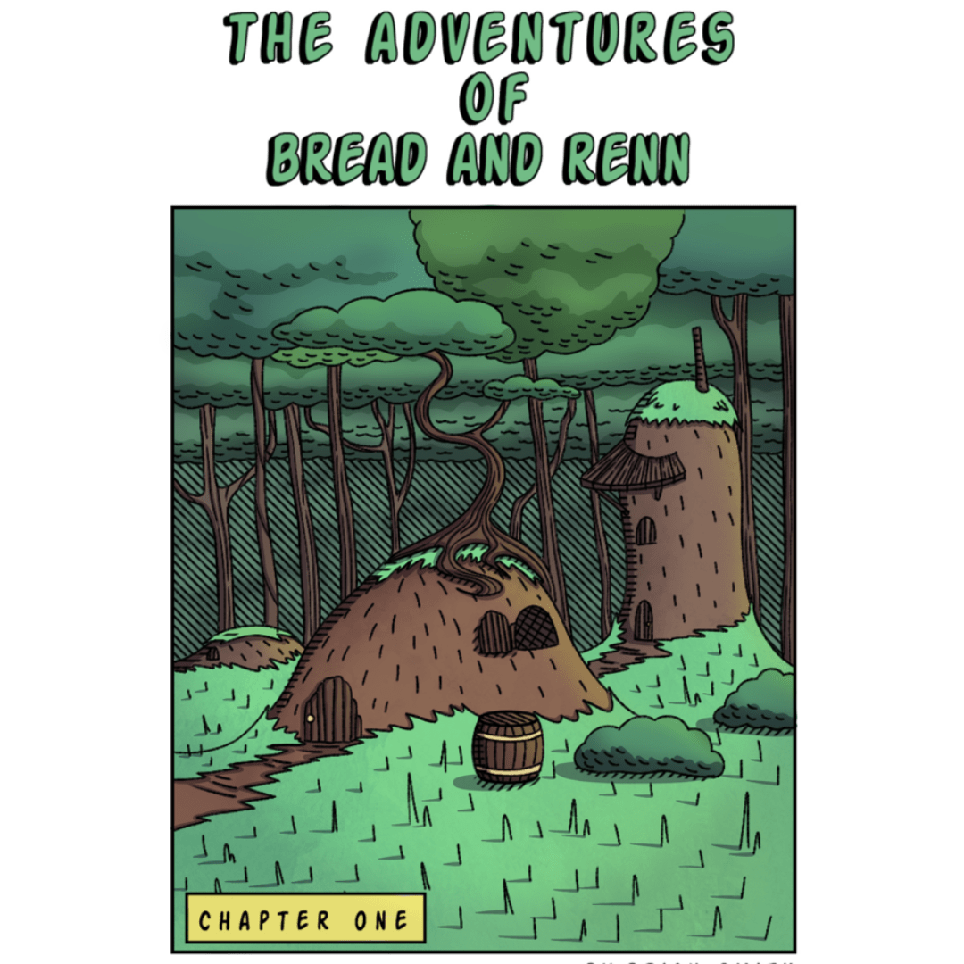 Adventures of Bread and Renn | WEBTOON