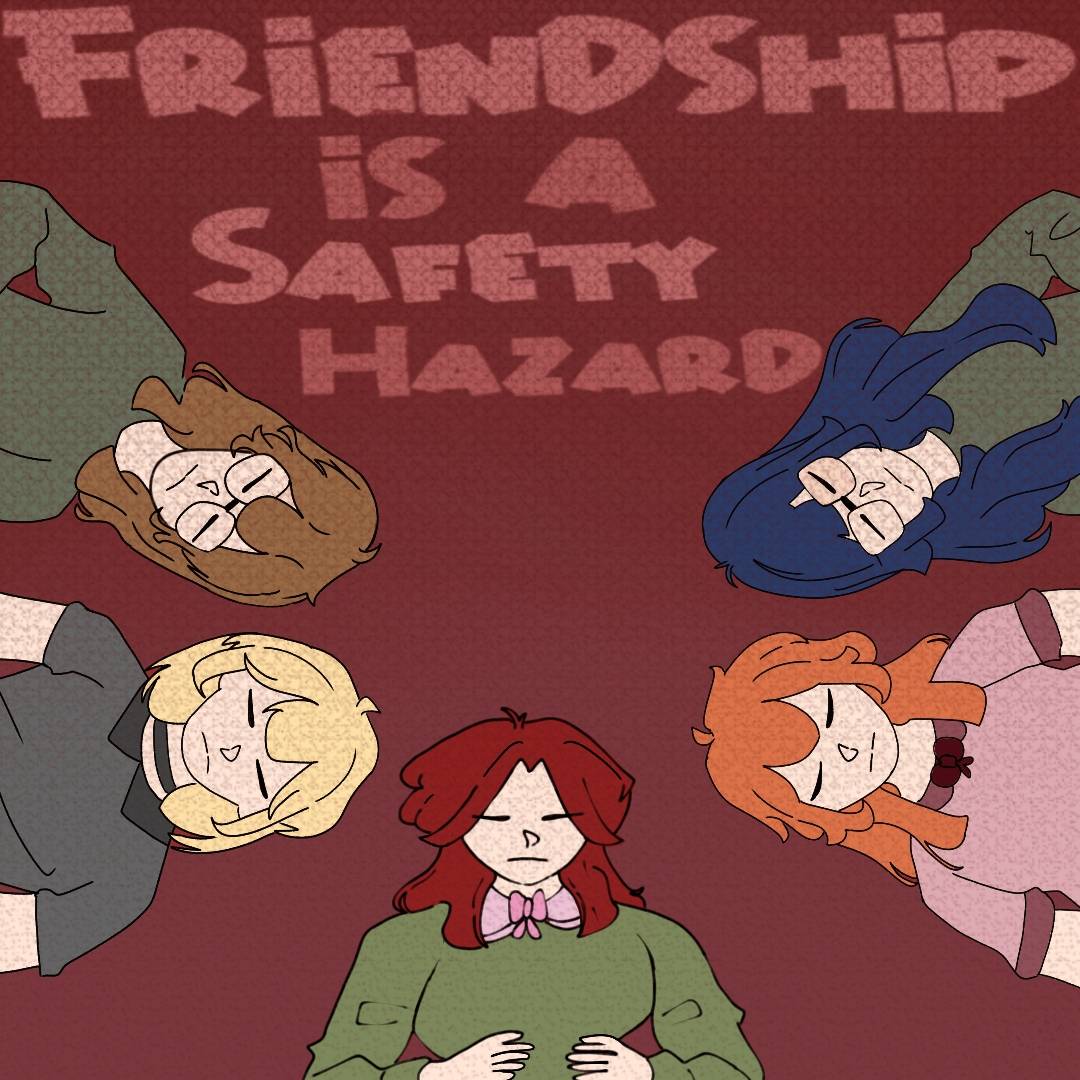 FRIENDSHIP IS A SAFETY HAZARD | WEBTOON