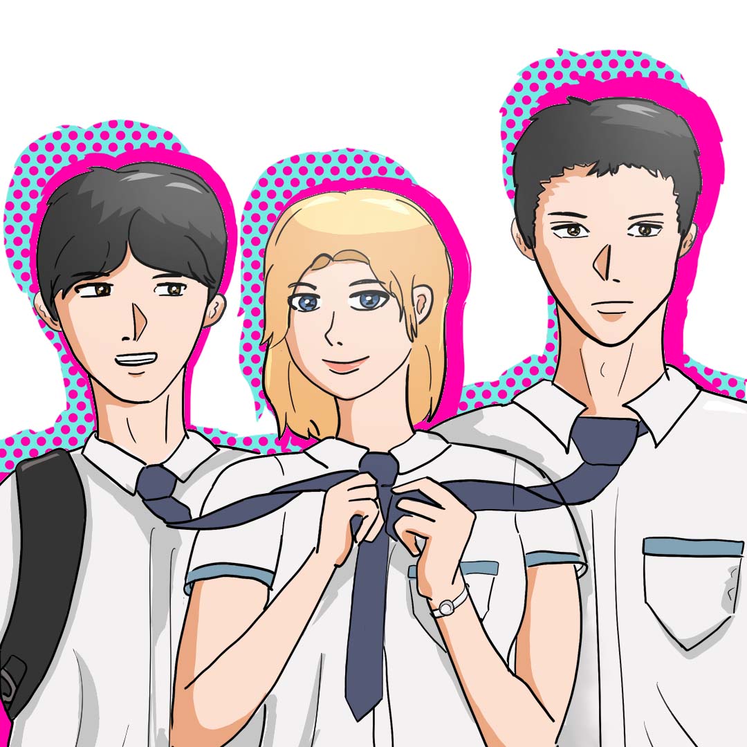 TWIN MAGAZINE CLUB | LINE WEBTOON