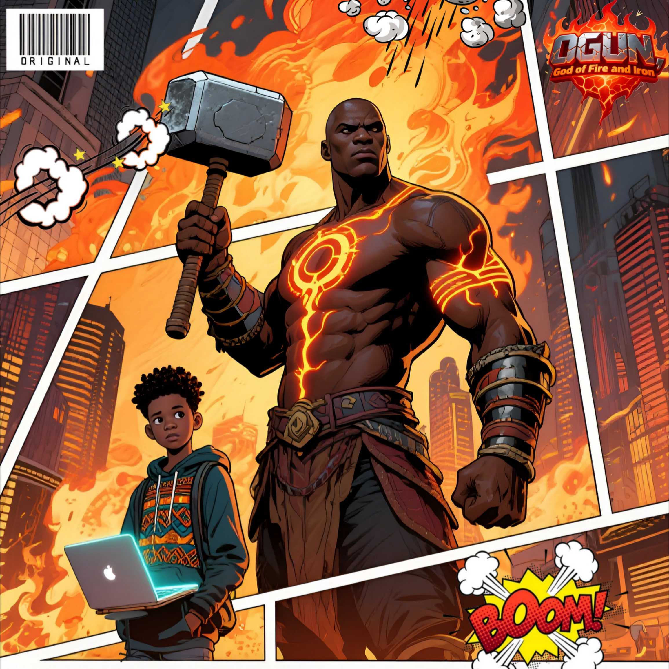 Ogun Action Comic Vol. 1 | WEBTOON