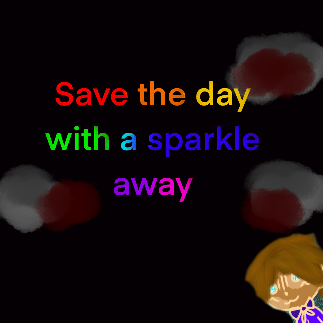 Save the day with a sparkle away | WEBTOON