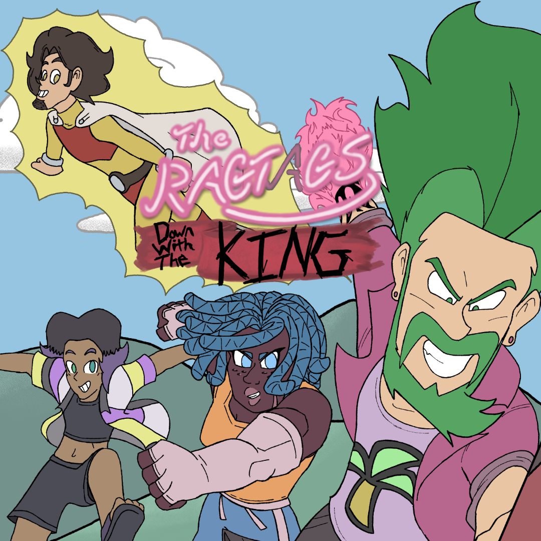 The Ragtags: Down with the King | WEBTOON